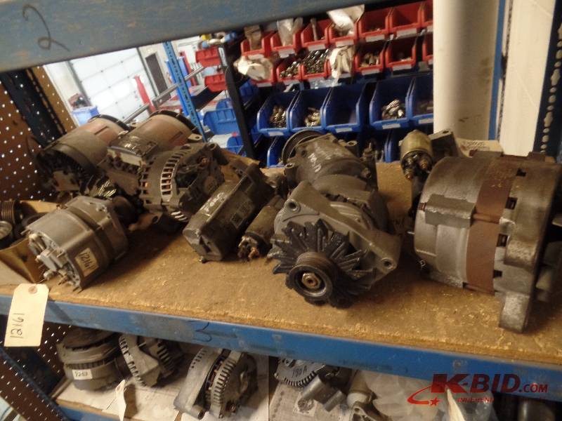 lot 171 image: Ford Alternators