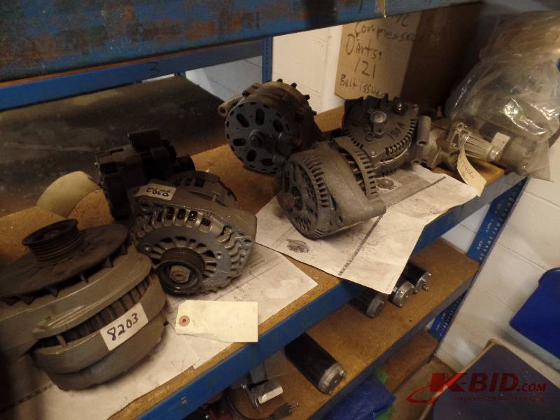 lot 172 image: Alternators and Starters