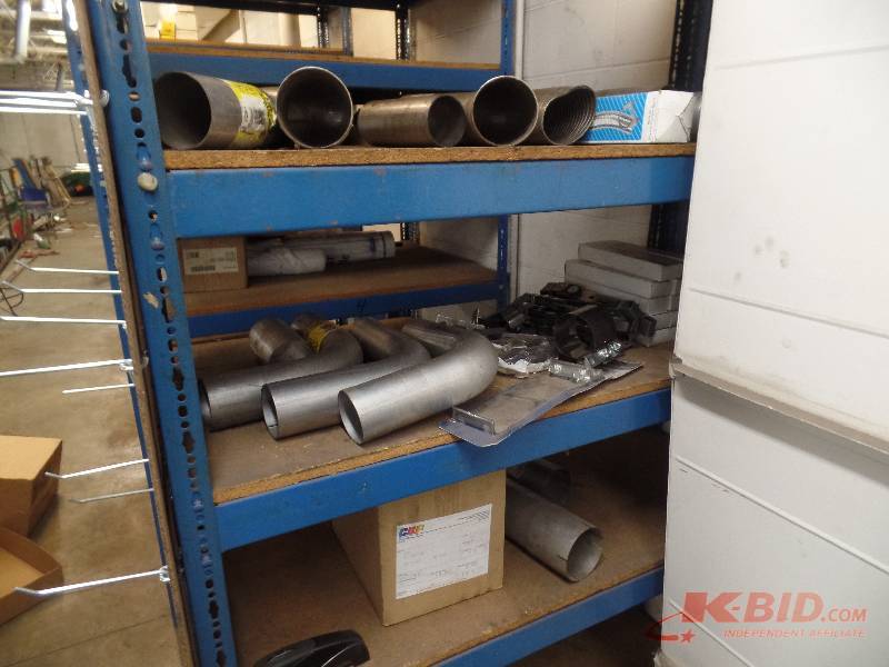 lot 182 image: Exhaust Fittings