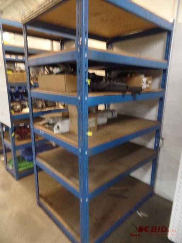 lot 189 image: Industrial Shelf