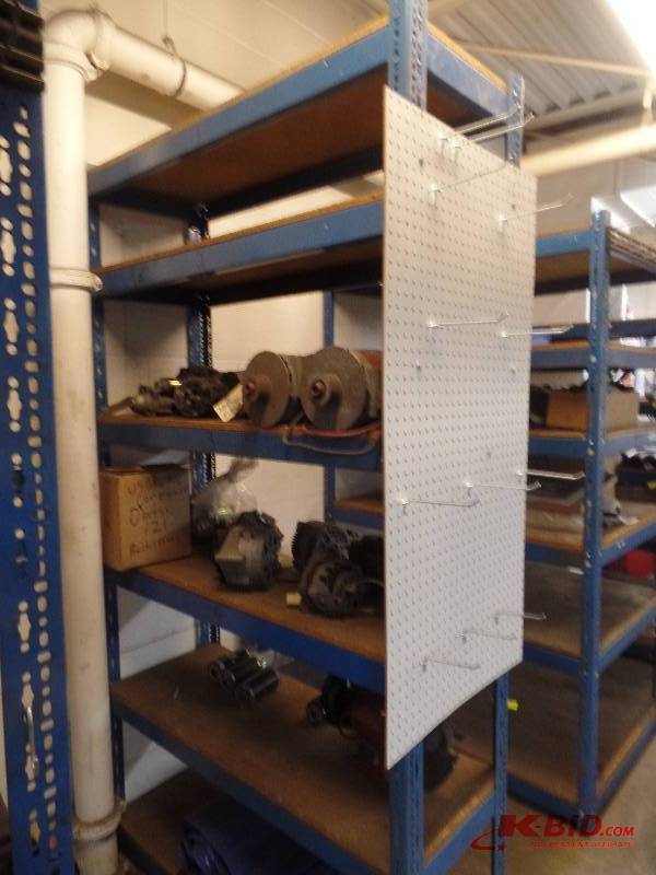 lot 195 image: Industrial Shelf
