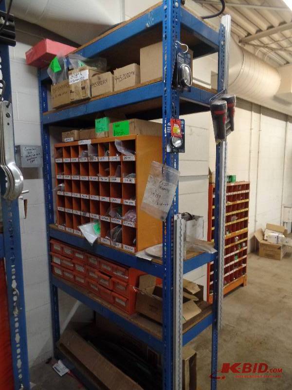 lot 196 image: Industrial Shelf