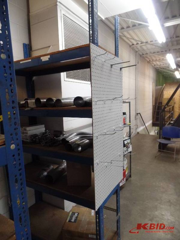 lot 197 image: Industrial Shelf