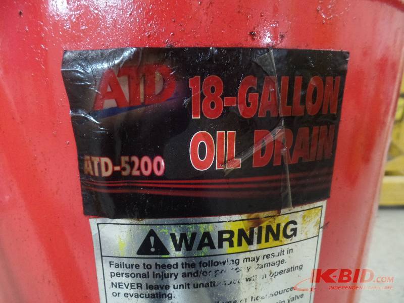 lot 33 image: Oil Drain