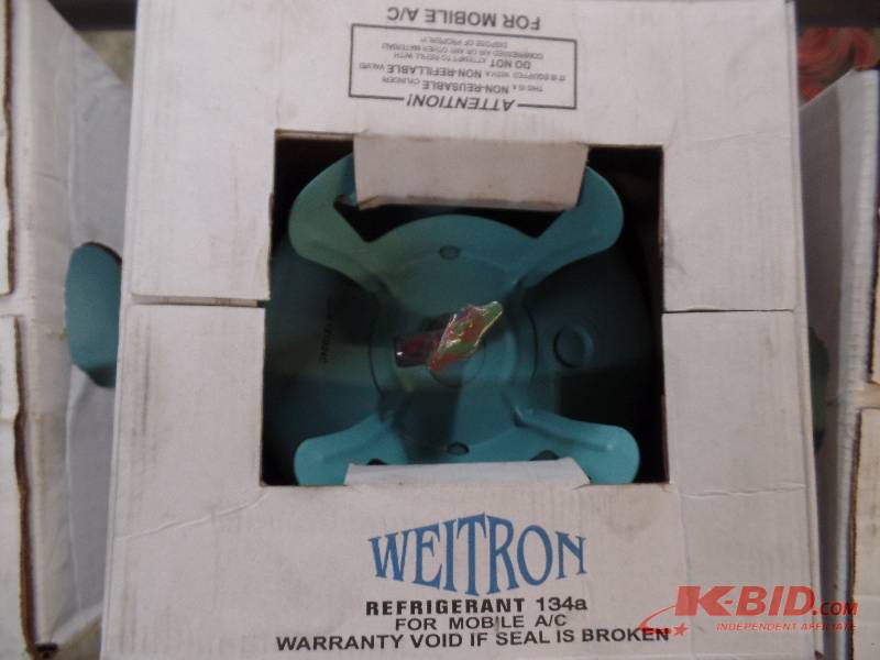 lot 179 image: Automotive Refrigerant