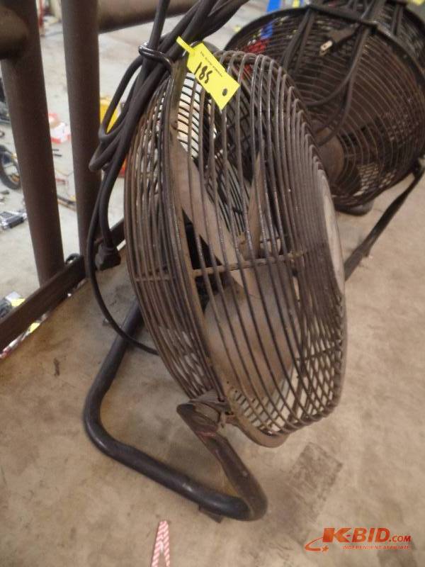 lot 186 image: Fan