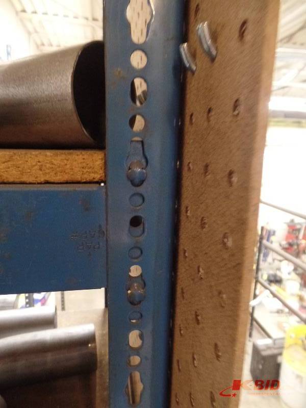 lot 198 image: Industrial Shelf