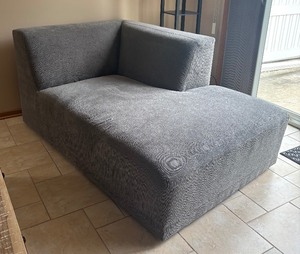 lot 13 image: Johnathan Louis Lounge Sofa  Couch