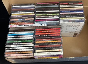 lot 125A image: CDs including Lenny Kravitz, Mariah Carey, Marvin Gaye, Disco Mania and More