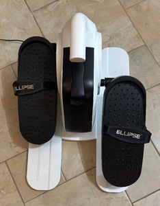 lot 130A image: Ellipse Under Desk Elliptical by Legxercise