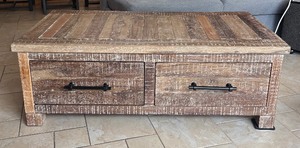 lot 15 image: Randale Coffee Table by Ashley Furniture
