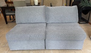 lot 18 image: Modular Chairs  Sofa  Couch by Ashley Furniture