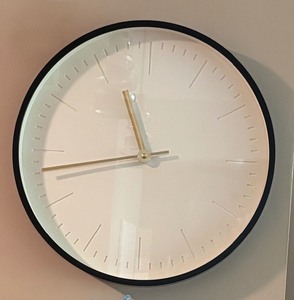 lot 104 image: Infinity Group International Wall Clock