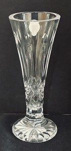 lot 33 image: Waterford Crystal Happy Birthday Vase
