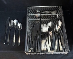 lot 34 image: Fine Flatware by GS