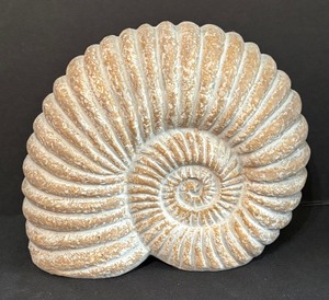 lot 78 image: Faux Ammonite Decorative Figurine
