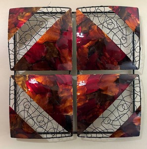 lot 89 image: Magnificent Metal Wall Decor