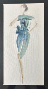 lot 42 image: Fashionista Canvas Print