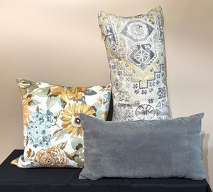 lot 46 image: Variety of Lovely Accent Pillows