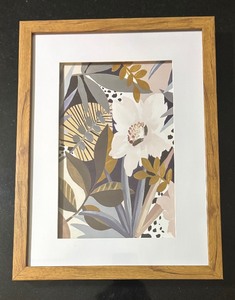 lot 106 image: Floral Symphony I by Artist Eva Watts
