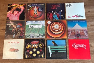 lot 84A image: Rockin Record Albums by Rick James, Boz Scaggs, The Crusaders and More