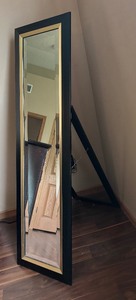 lot 139A image: Standing Floor Mirror