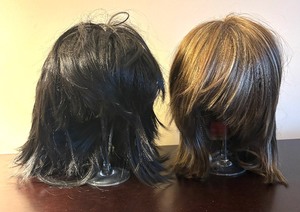 lot 85A image: Two Wonderful Wigs by Rene of Paris and Blush