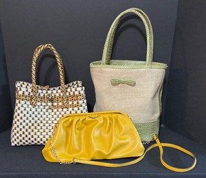lot 183 image: Trio of Lovely Handbags by A New Day, Estee Lauder and More