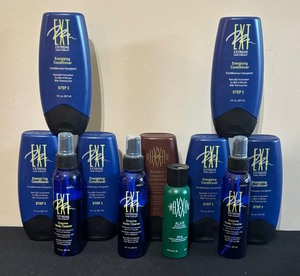 lot 92A image: EXT Extreme Hair Therapy Energizing Conditioner, Enzyme Scalp Cleanser, Moisture Infusion Conditioner and More