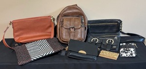lot 188 image: Variety of Nice Handbags and Wallets