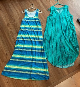 lot 173 image: Beautiful Summer Dresses in Hues of Blues and Aqua