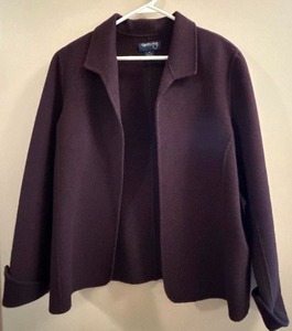 lot 178 image: Country Shop Brown Jacket Size 16