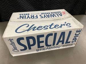 lot 68 image: Chesters Special Spice Breading 40 lb Box