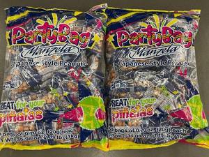lot 139 image: WY 4 - 2 Party Bags 100 bags total Japanese-Style Peanuts