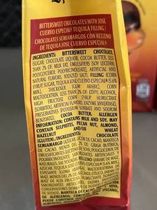 lot 157 image: AS 4 - Set of 4 Turin Jose Cuervo Especial Chocolate with Tequila Filling