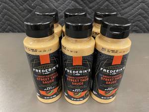 lot 172 image: IA 4 - Set of 6 Frederiks by Meijer Smoky Chipotle Street Taco Sauce