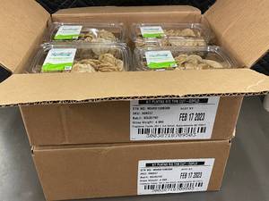lot 241 image: TN 4 - Goodfields Sea Salted Plantain Chips - 16 Pack