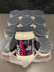 lot 444 image: 12 Pack of Not Mayo Original Plant-Based Dressing & Spread