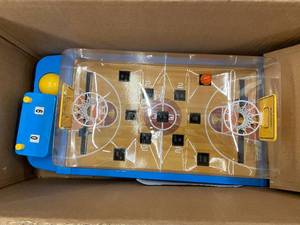 lot 33 image: Lifm Play Toy Table Basketball Game for Children