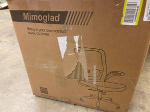 lot 39 image: Mimoglad OC-5188B Office Chair in Black