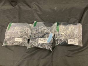 lot 42 image: Set of 3 Yogalicious Lux Leggings Size M in Black