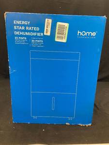 205 - Home Labs Energy Star Rated Dehumidifier - 22 Pint Capacity