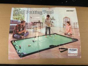 203 - Golf Putting Pool Indoor Game Set