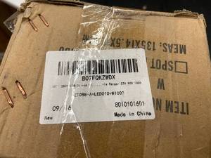 lot 69 image: 173 - 12V 288W Curved LED Light Bar Kit