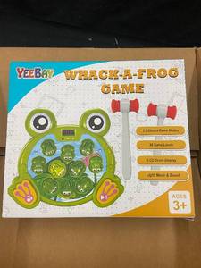 lot 75 image: 183 - YeeBay Whack-A-Frog Game for Ages 3