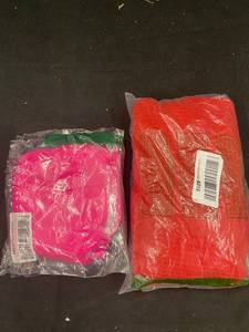 lot 92 image: 195 - 2-Pack Multi-Color Mesh Laundry Bags