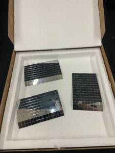 lot 113 image: 223 - Set of 3 Reflective Tiles for Art or Decoration