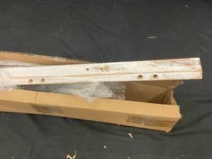 lot 114 image: 224 - Wooden Beam with Pre-Drilled Holes
