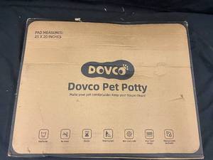 lot 127 image: 179 - Dovco Pet Potty with Super Absorbent Grass, 25 x 20