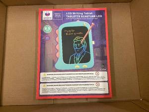 lot 128 image: 181 - Orsen 8.5 LCD Writing Tablet for Kids